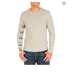 Guess Arm Print Shirt